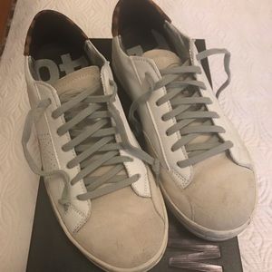 P448 John White Leopard sneakers size 38